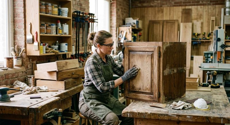 Cabinets Refinishing in Bloomington, IN