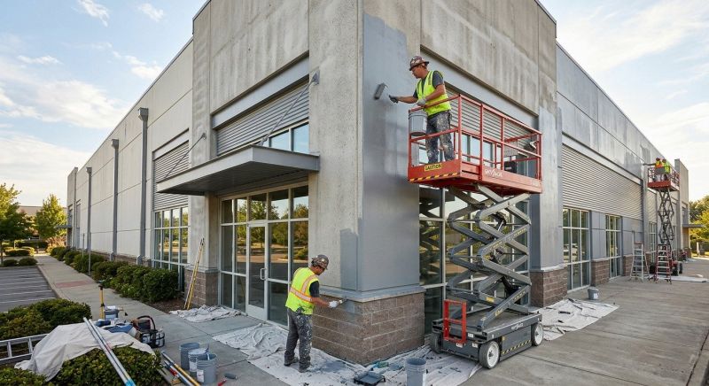Commercial Exterior Painting in Longmont, CO