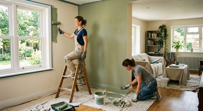 Indoor Painting Service in Kansas City, KS