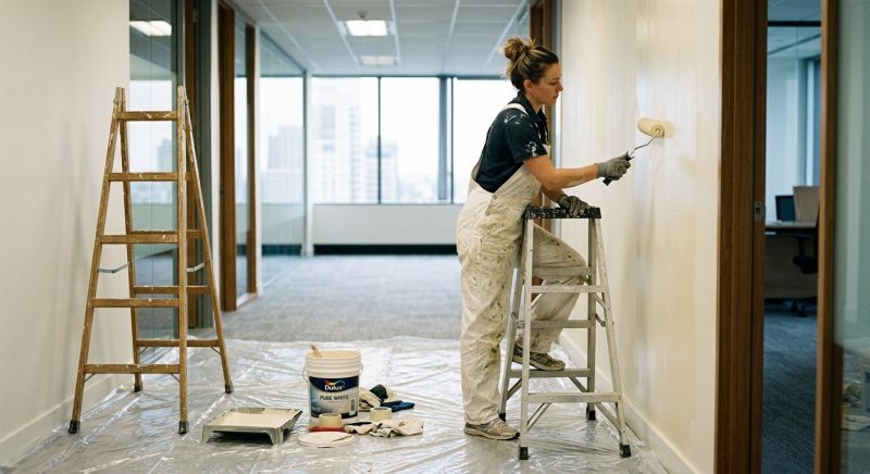 Office Painting in Arvada, CO