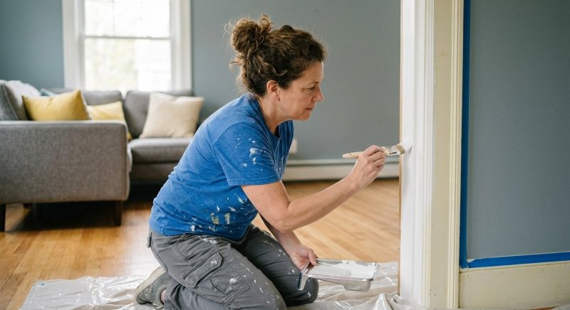 Apartment Interior Painting in Kansas City, KS