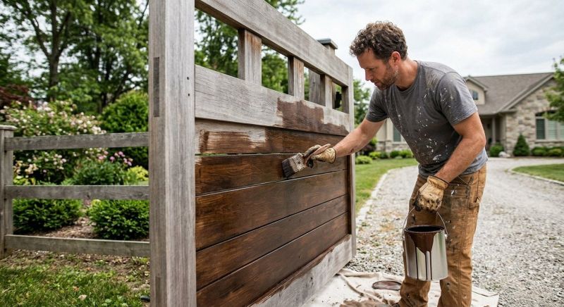 Arbor Staining in Waco, TX