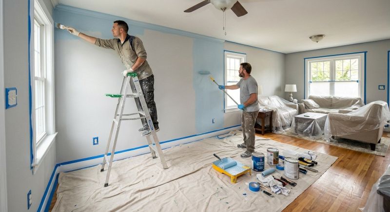 Building Interior Painting in Kansas City, KS