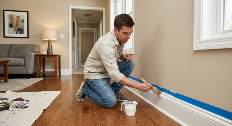 Building Interior Painting in Kansas City, KS