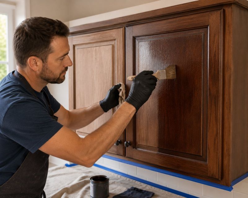 Cabinets Refinishing in Cincinnati, OH