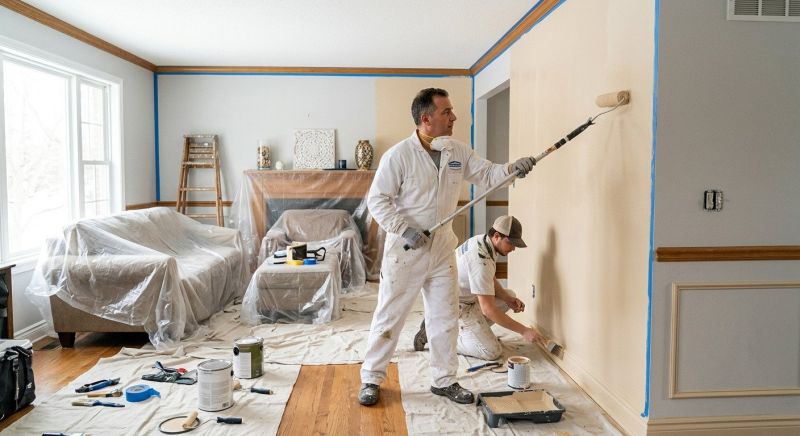 Ceiling Painting Service in Waco, TX
