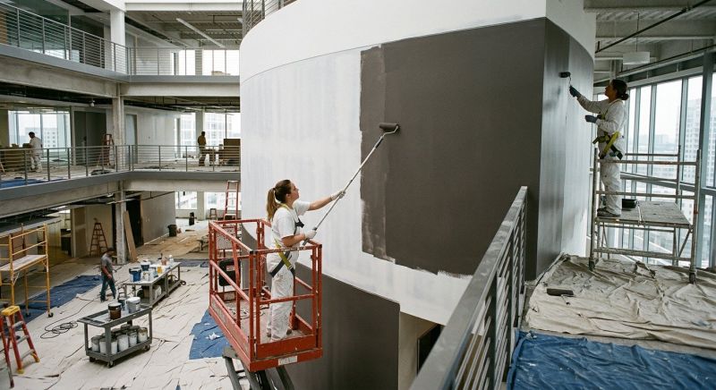 Commercial Interior Painting in Arvada, CO