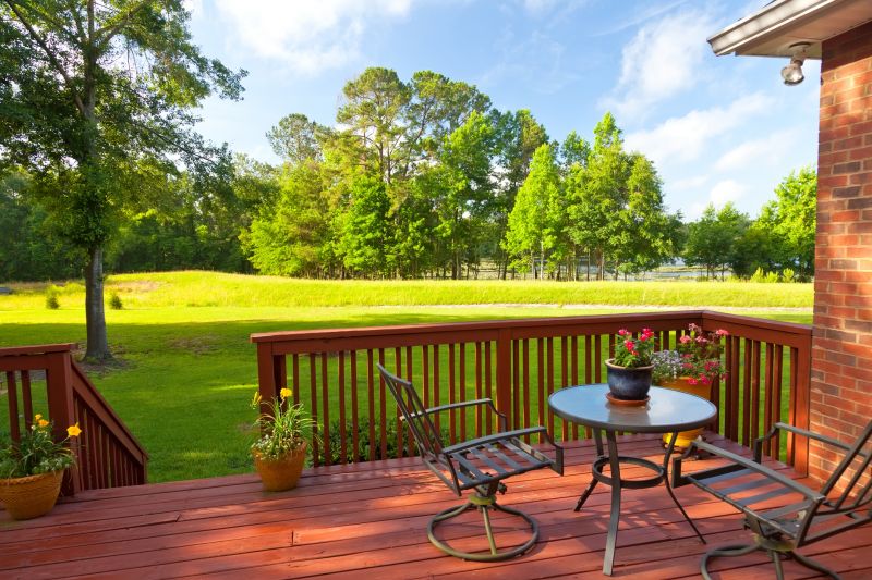 Deck Refinishing in Waco, TX