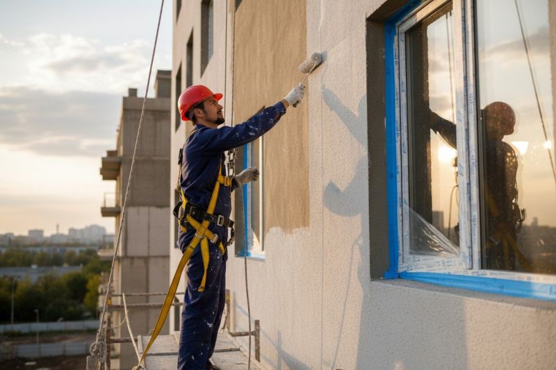 Fascia Painting in Fort Collins, CO