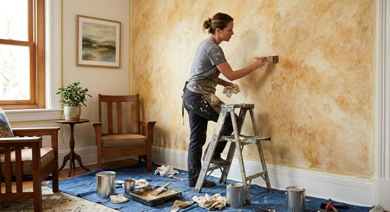 Faux Painting Service in Alpharetta, GA