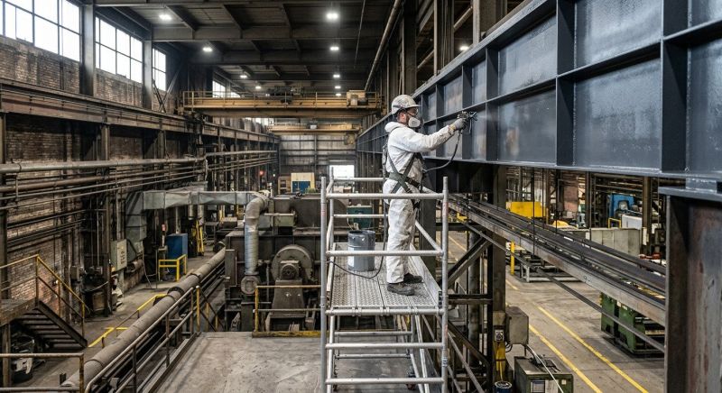 Industrial Interior Painting in Longmont, CO
