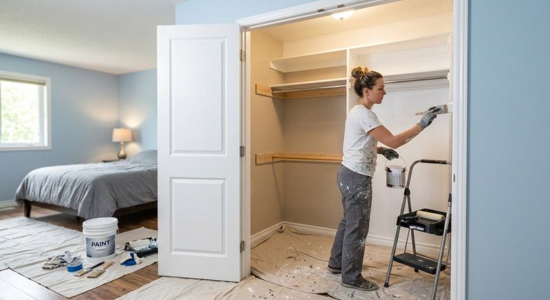 Interior Steps Painting in Waco, TX