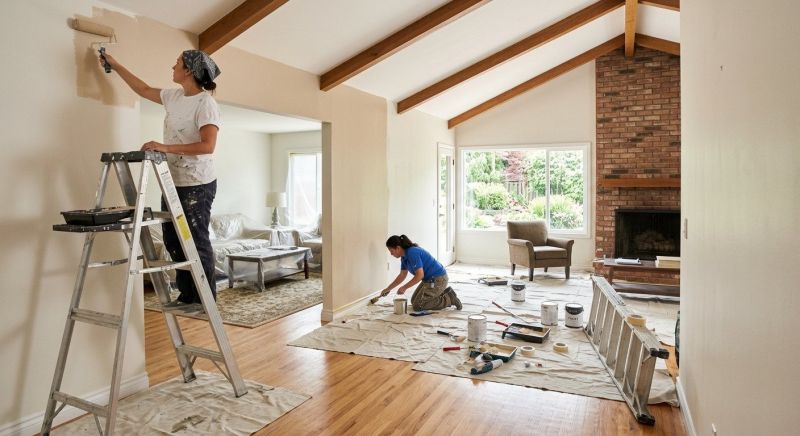 Loft Painting in Wilmington, NC