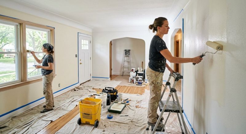 Multiple Rooms Painting in Wilmington, NC