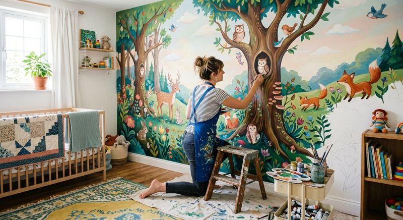 Nursery Painting in Wilmington, NC