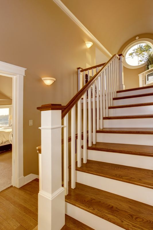 Railing Staining in Waco, TX