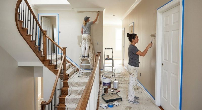 Residential Interior Painting in Wilmington, NC