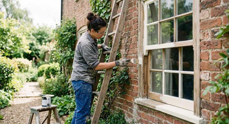Small Project Painting in Waco, TX