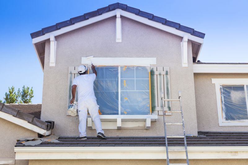 Townhouse Interior Painting in Wilmington, NC