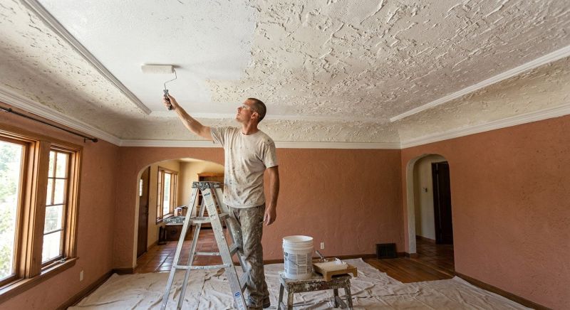 Townhouse Interior Painting in Waco, TX