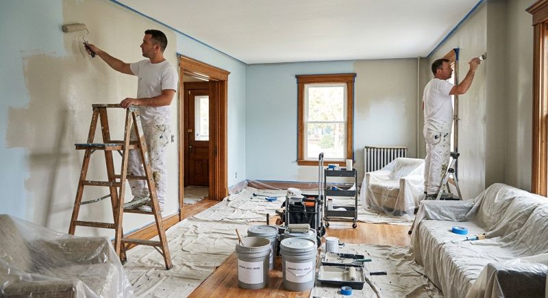 Walls Painting in Wilmington, NC
