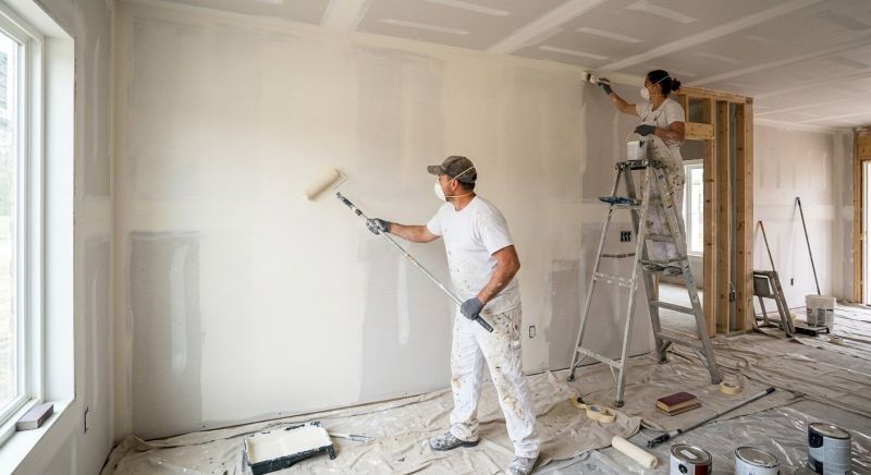 Walls Painting in Kansas City, KS
